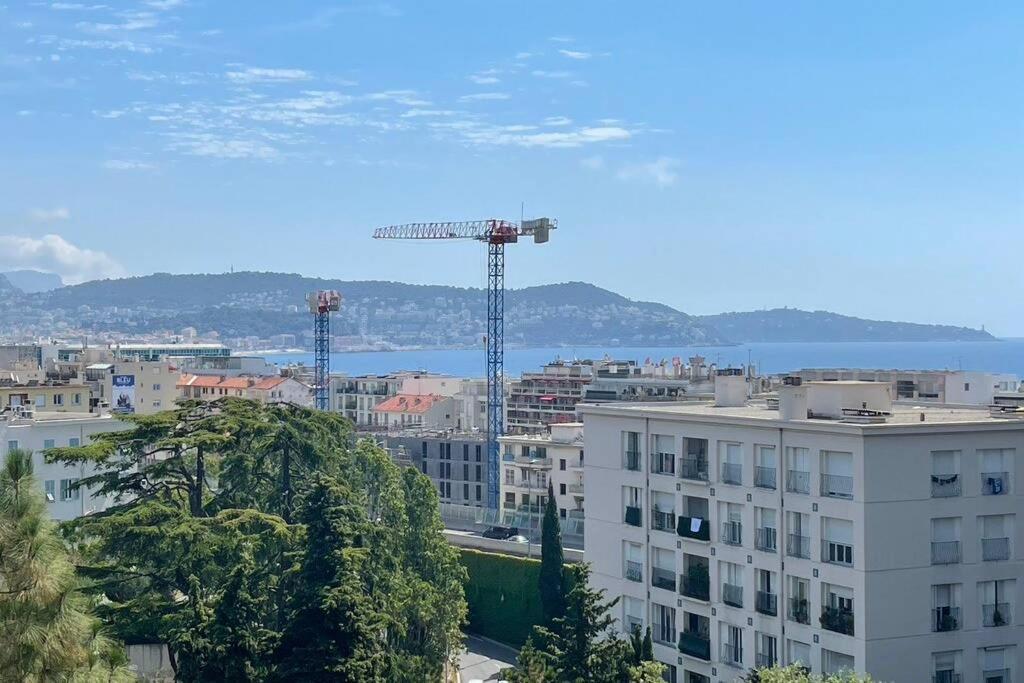 4 Couchages Superbe Residence Proche De La Mer Vue Mer Nice Exteriér fotografie