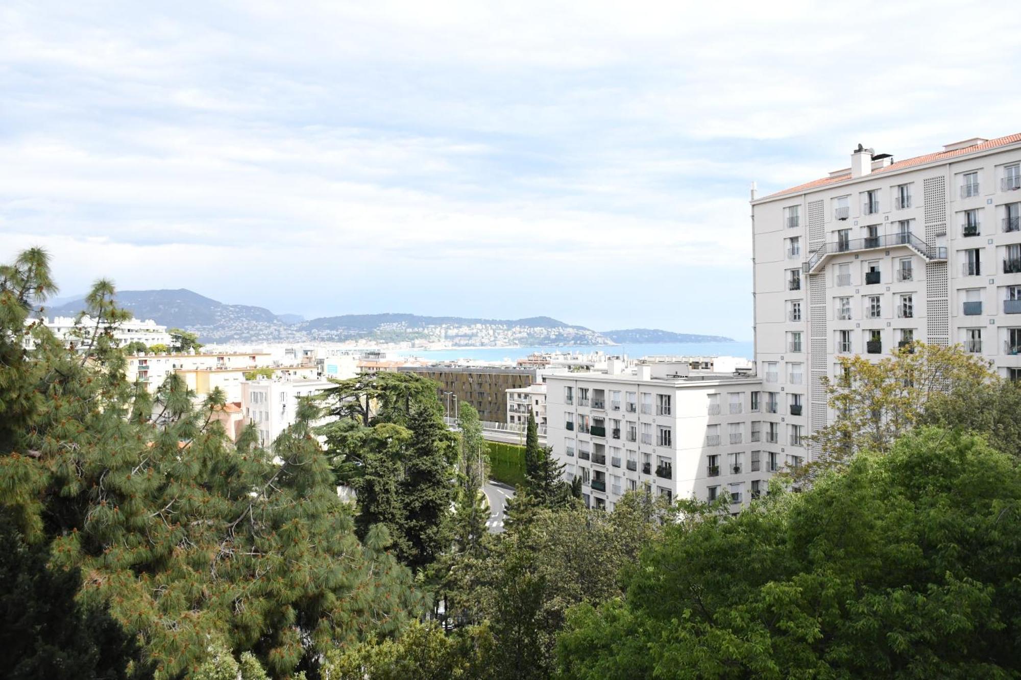4 Couchages Superbe Residence Proche De La Mer Vue Mer Nice Exteriér fotografie